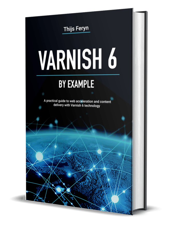 Limited Time! Free Signed Copy of Varnish 6 by Example